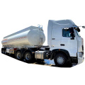 Oil transport tank semi trailer fuel delivery tankers